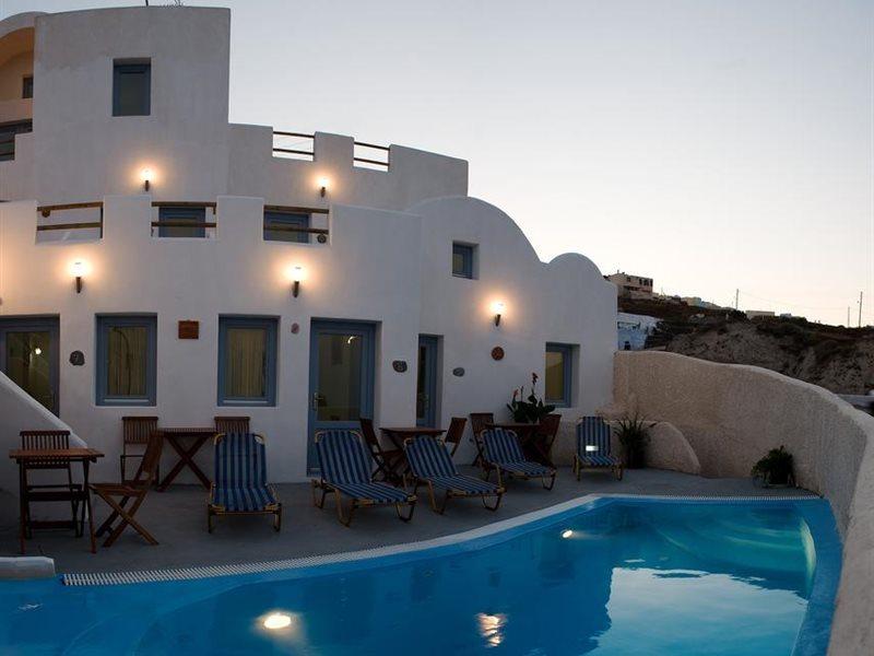Villa Murano Fira  Ngoại thất bức ảnh