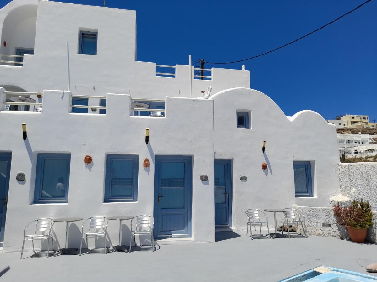 Villa Murano Fira  Ngoại thất bức ảnh