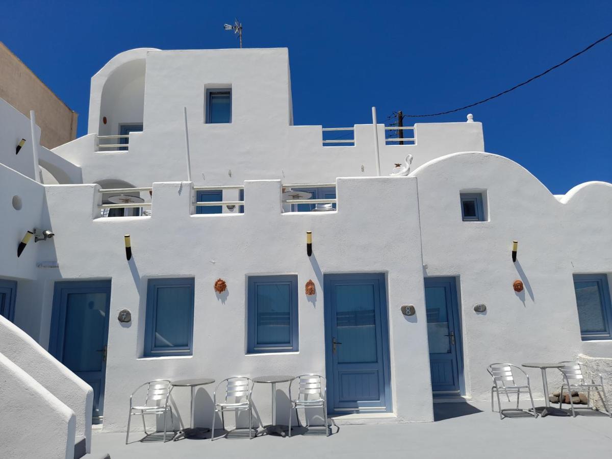 Villa Murano Fira  Ngoại thất bức ảnh