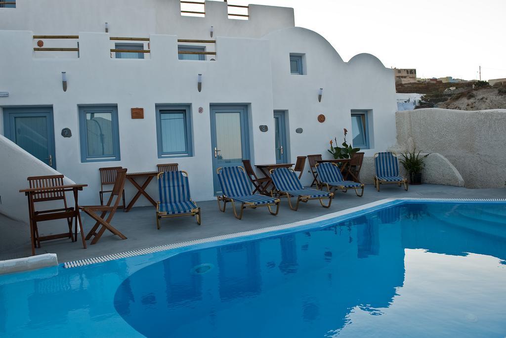 Villa Murano Fira  Ngoại thất bức ảnh