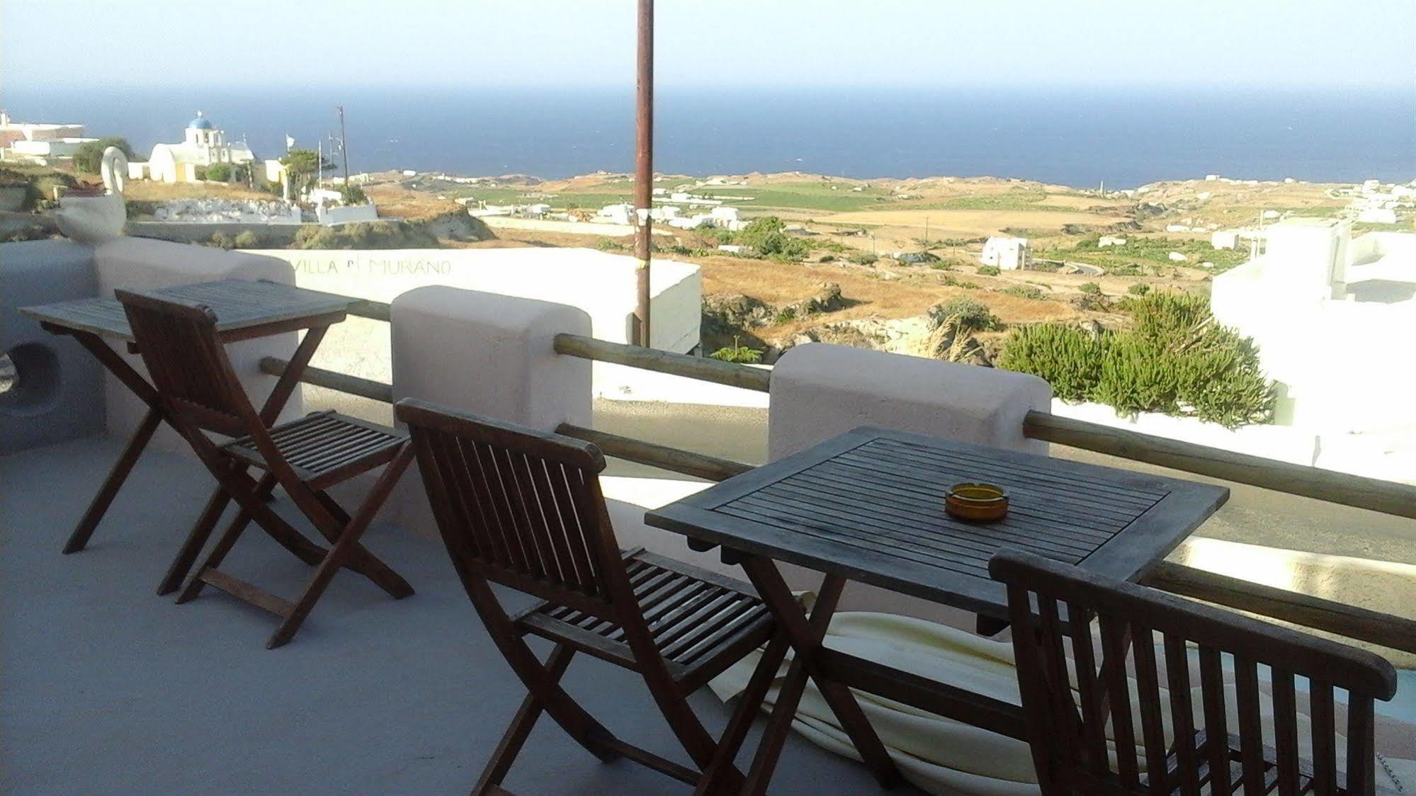Villa Murano Fira  Ngoại thất bức ảnh