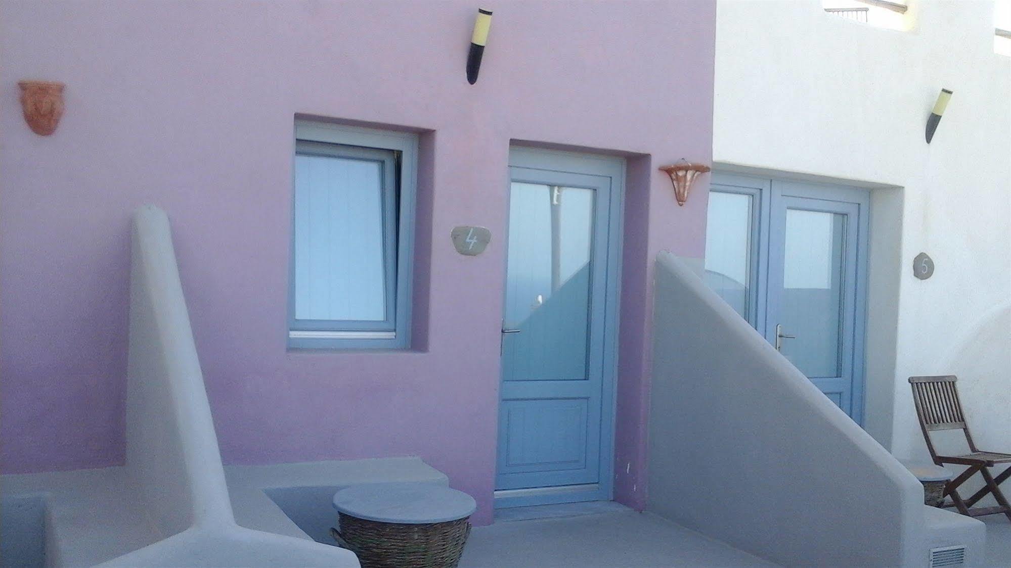 Villa Murano Fira  Ngoại thất bức ảnh
