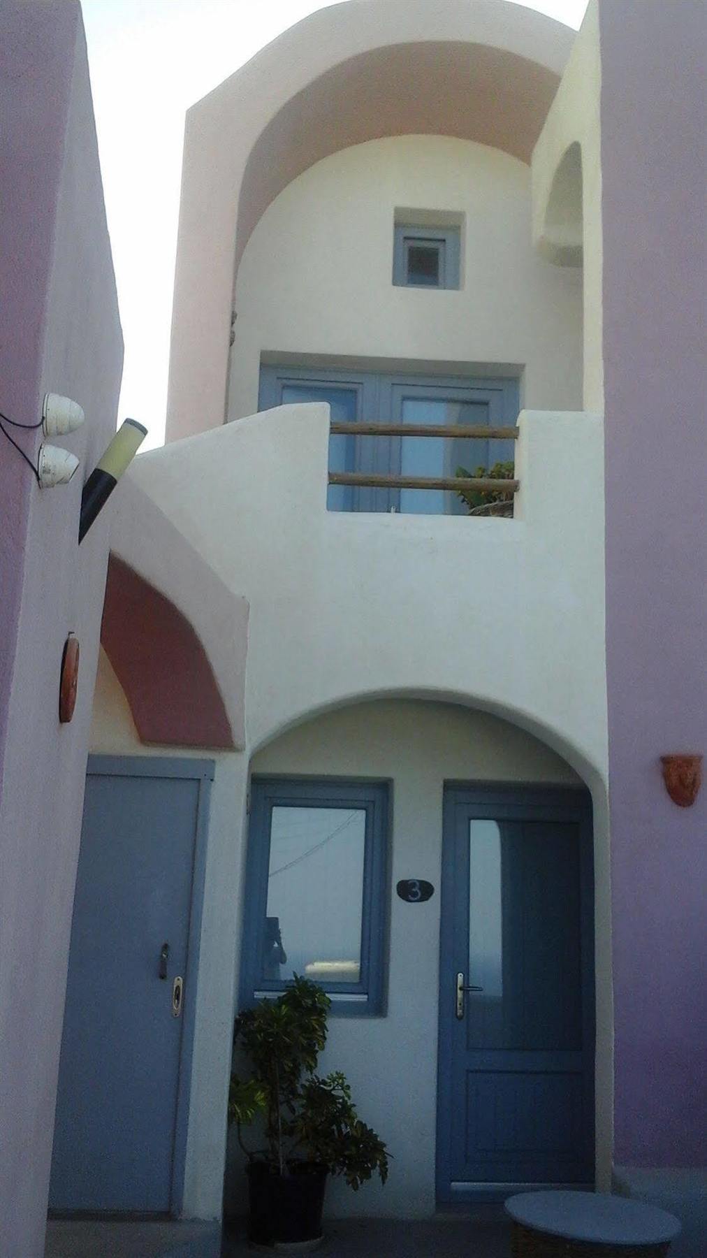 Villa Murano Fira  Ngoại thất bức ảnh